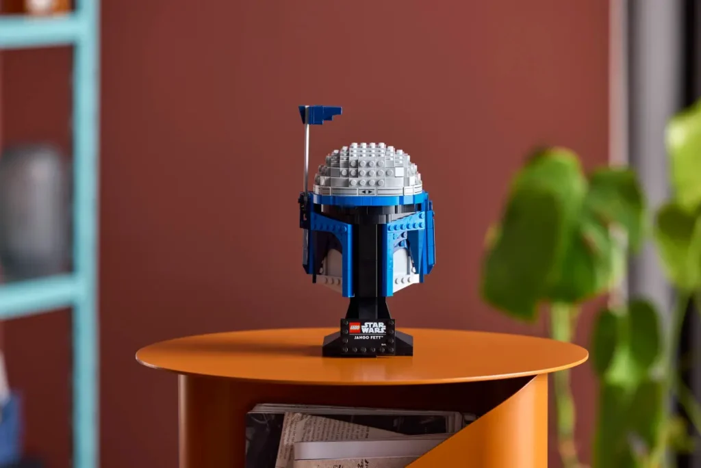 75408 Nuevo casco de Jango Fett de LEGO exhibición 2