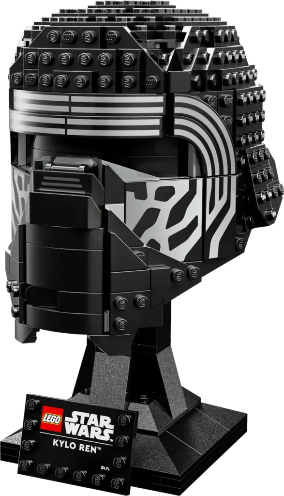 75415 Nuevo casco de Kylo Ren de LEGO Star Wars fuera de la caja