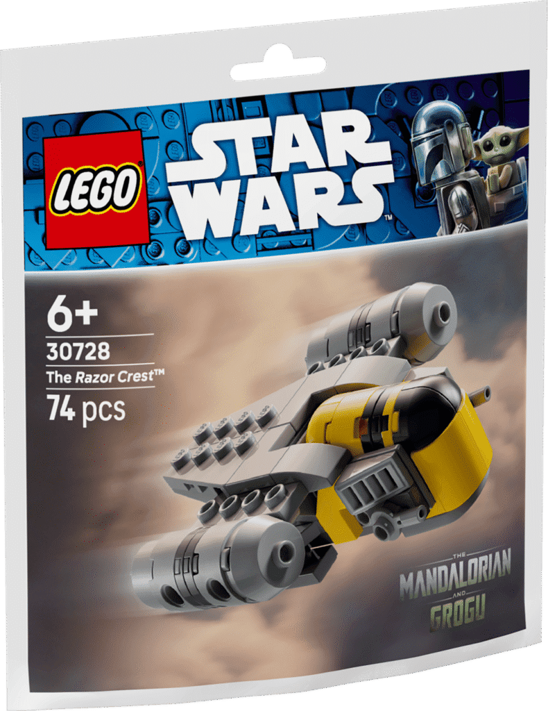 Polybag de The Razor Crest de LEGO Star Wars