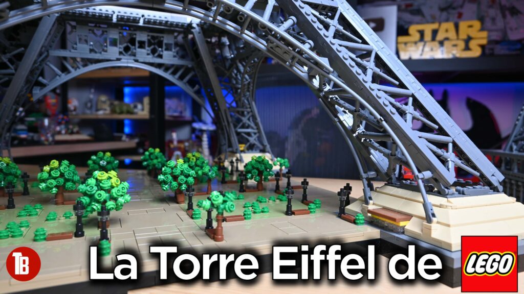 10307 Torre Eiffel de LEGO 2