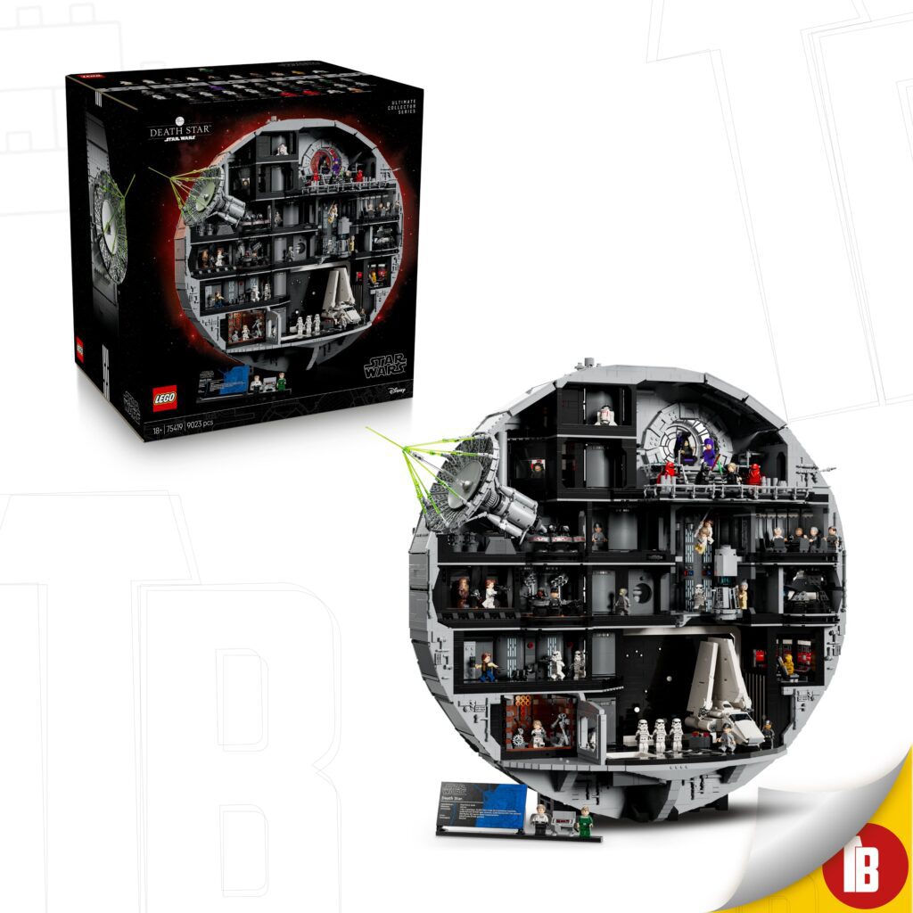 75419 Estrella de la Muerte de LEGO Star Wars