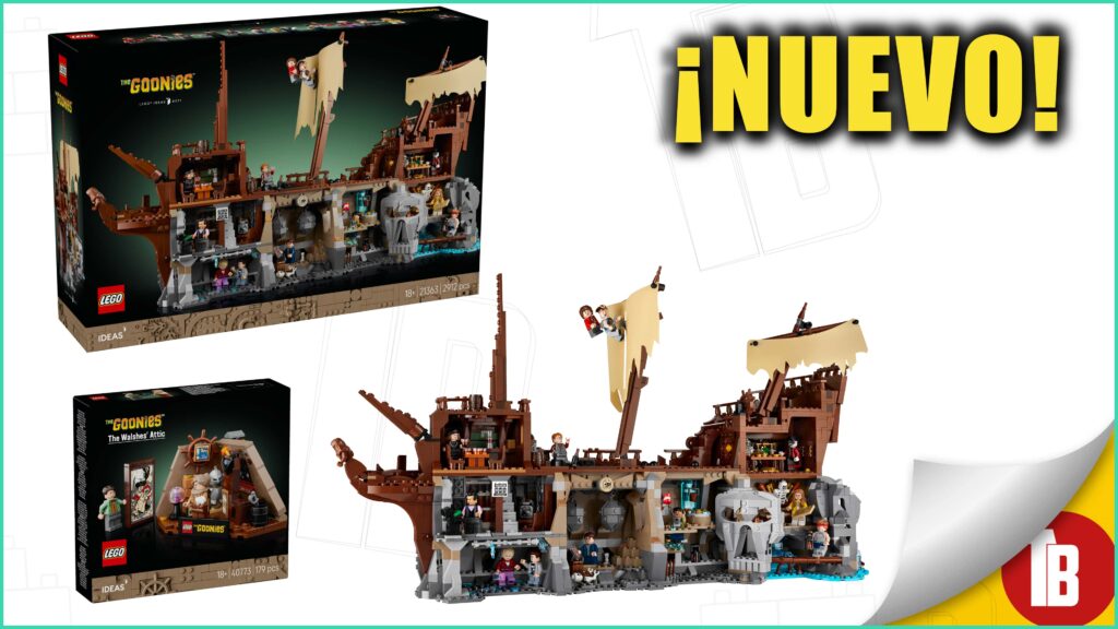 21363 Nuevo set de Los Goonies con GWP