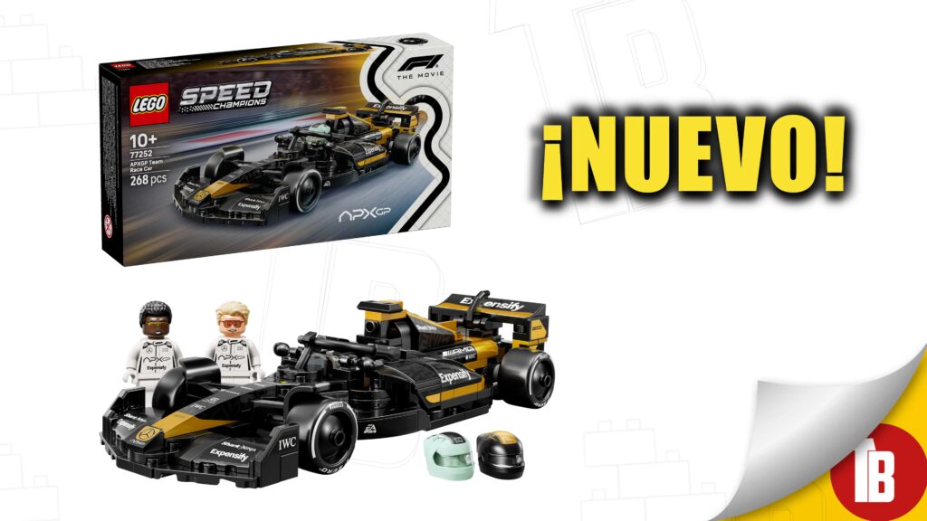 77525 Nuevo Speed Champions F1 la pelicula