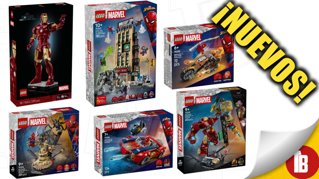 Nuevos sets de LEGO Marvel para 2026