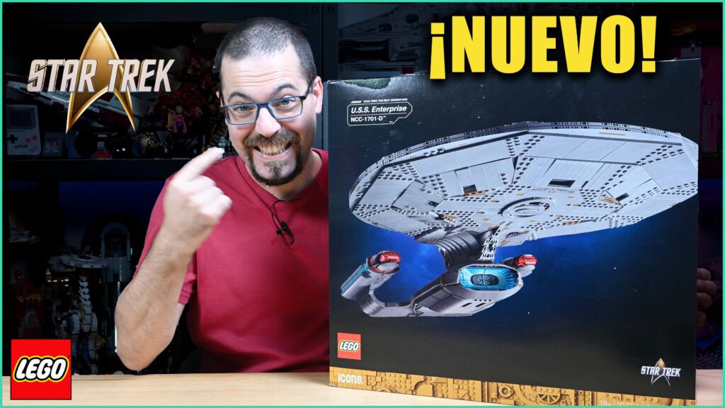 10356 Nueva Enterprise de Star Trek y LEGO