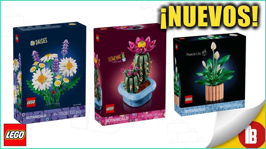 11504 Nuevos sets de LEGO Botanicals 2026