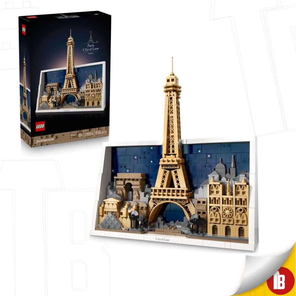 21064 Paris city of love