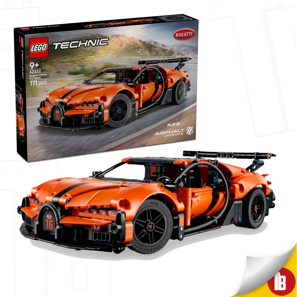 42222 Bugatti Chiron Pur Sport Hypercar