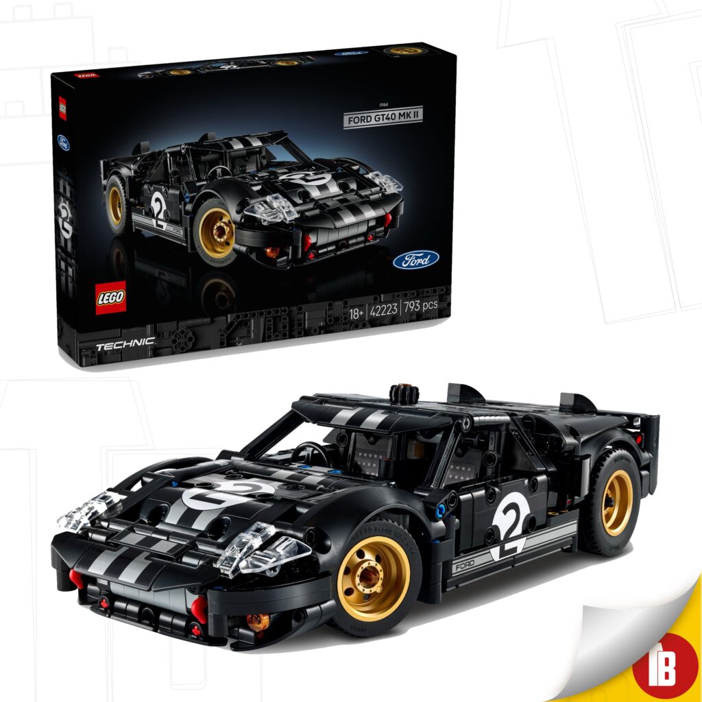 42223 1966 Ford GT40 MKII Race Car