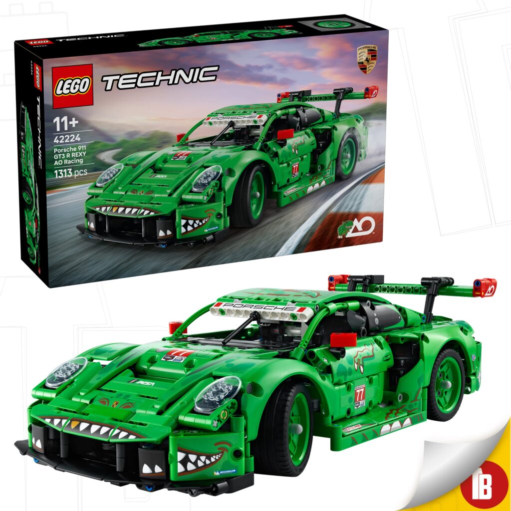 42224 Porsche 911 GT3 R REXY AO Racing Car