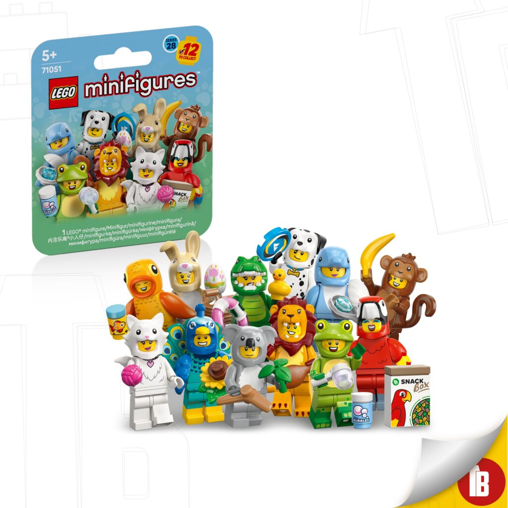 71051 Serie 28 Minifiguras CMF