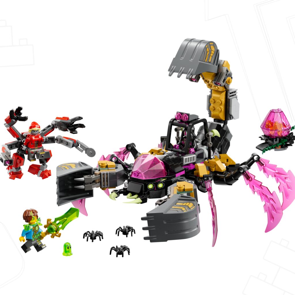 71513 Nightmare Scorpion Digger