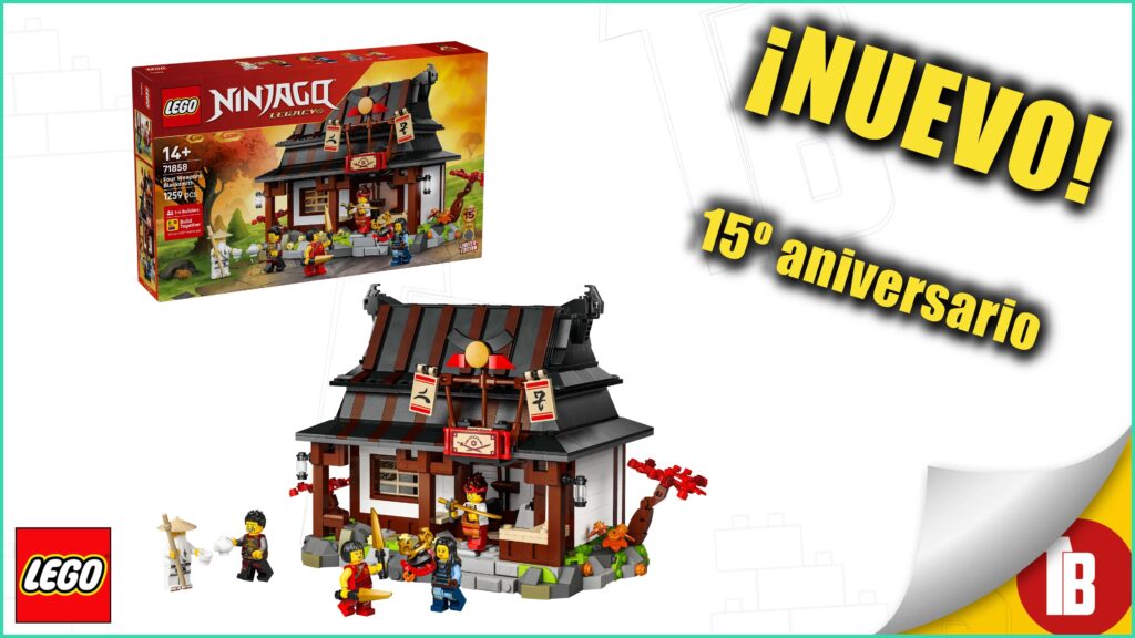 71858 Nuevo set Niniago 2026 2