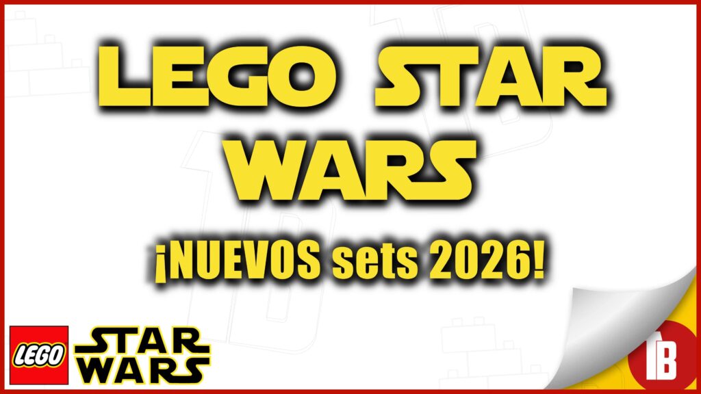 LEGO Star Wars 2026 nuevos sets