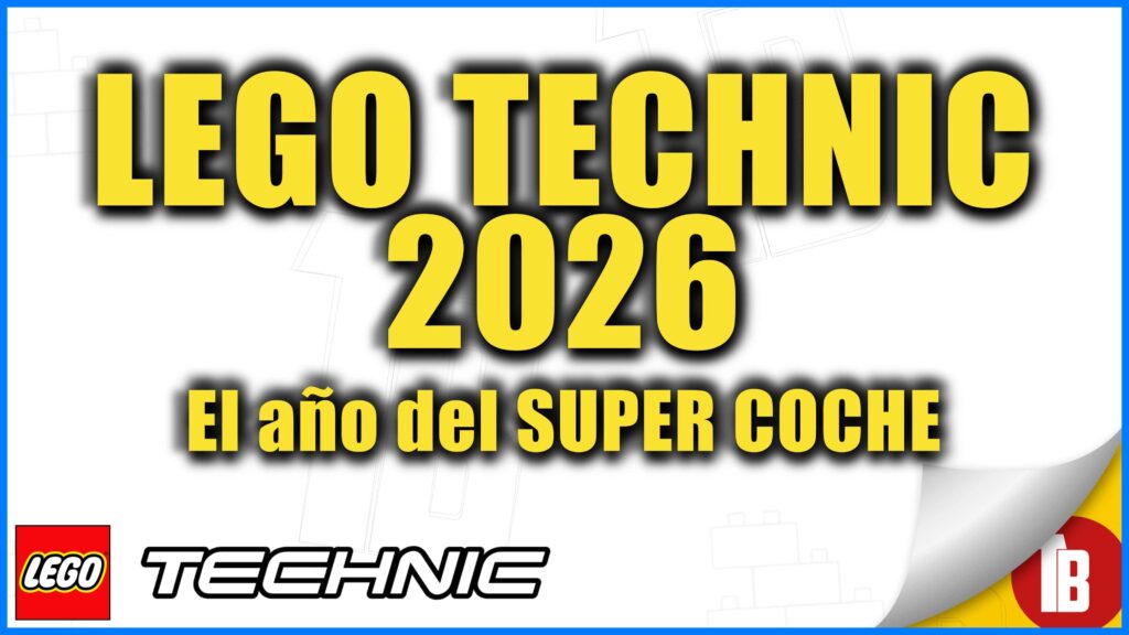 LEGO Technic 2026 nuevos