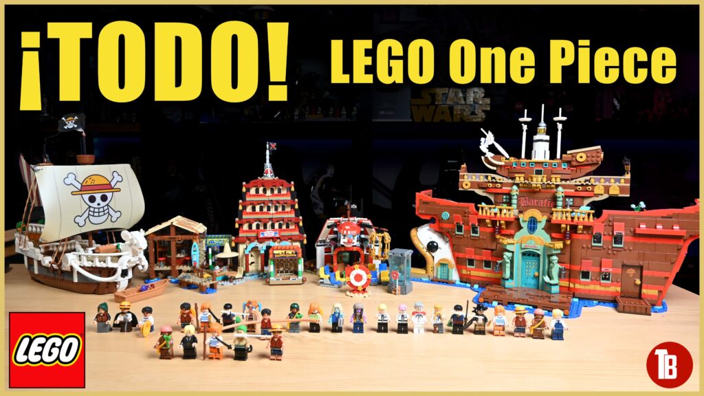 TODO LEGO One Piece