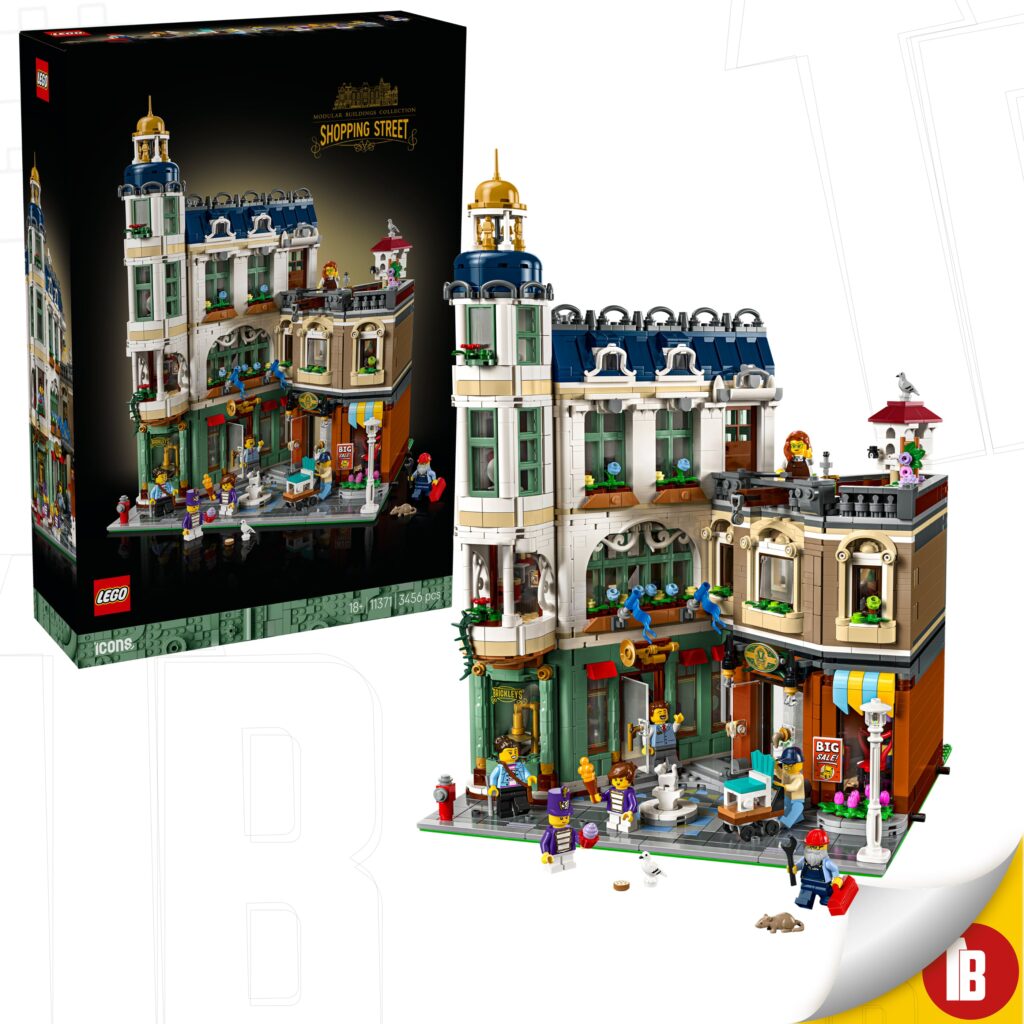 11371 Shopping Street de LEGO Icons