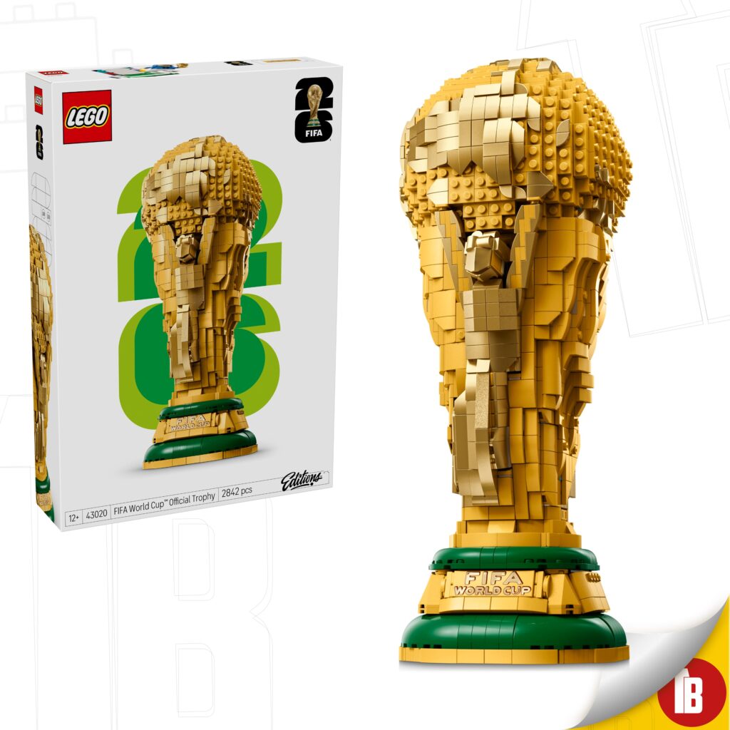43020 FIFA World Cup official Trophy