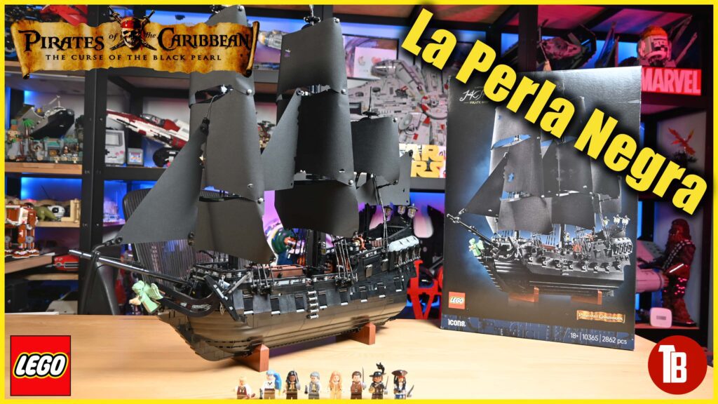 10365 Piratas del Caribe La Perla Negra de LEGO 2