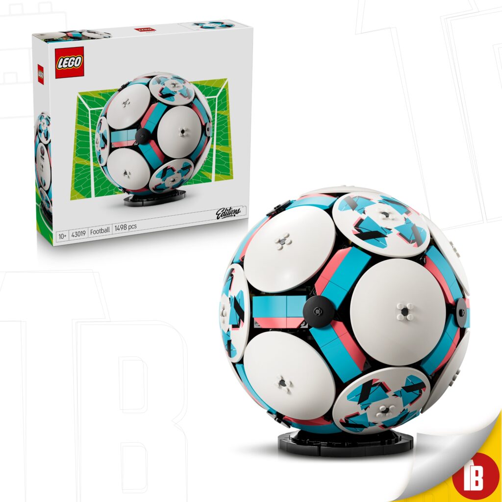 43019 LEGO Editions balon de futbol