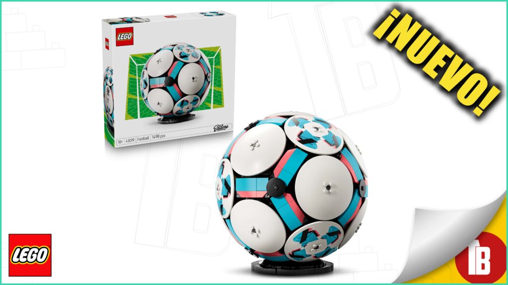 43019 Balon de Futbol de LEGO