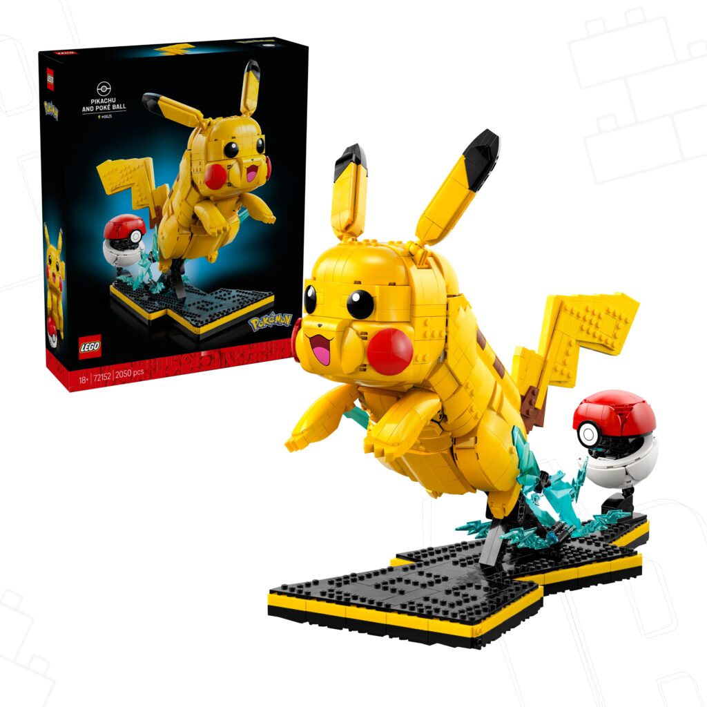 72152 LEGO Pikachu