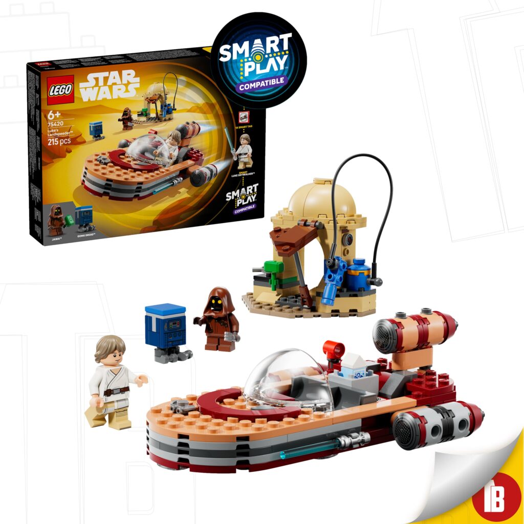 75420 Landspeeder luke Smart play