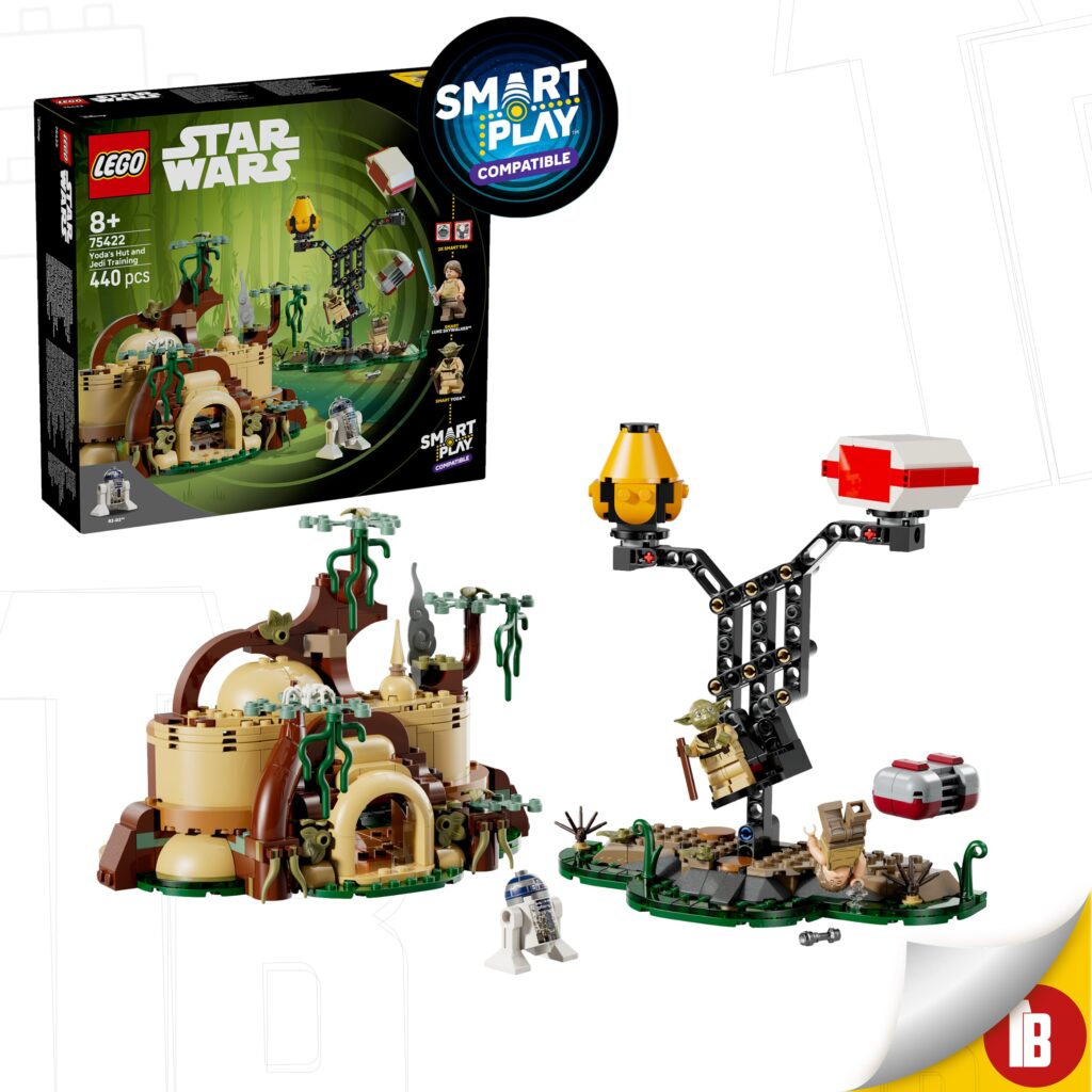 75422 Cabaña de Yoda Smart Play