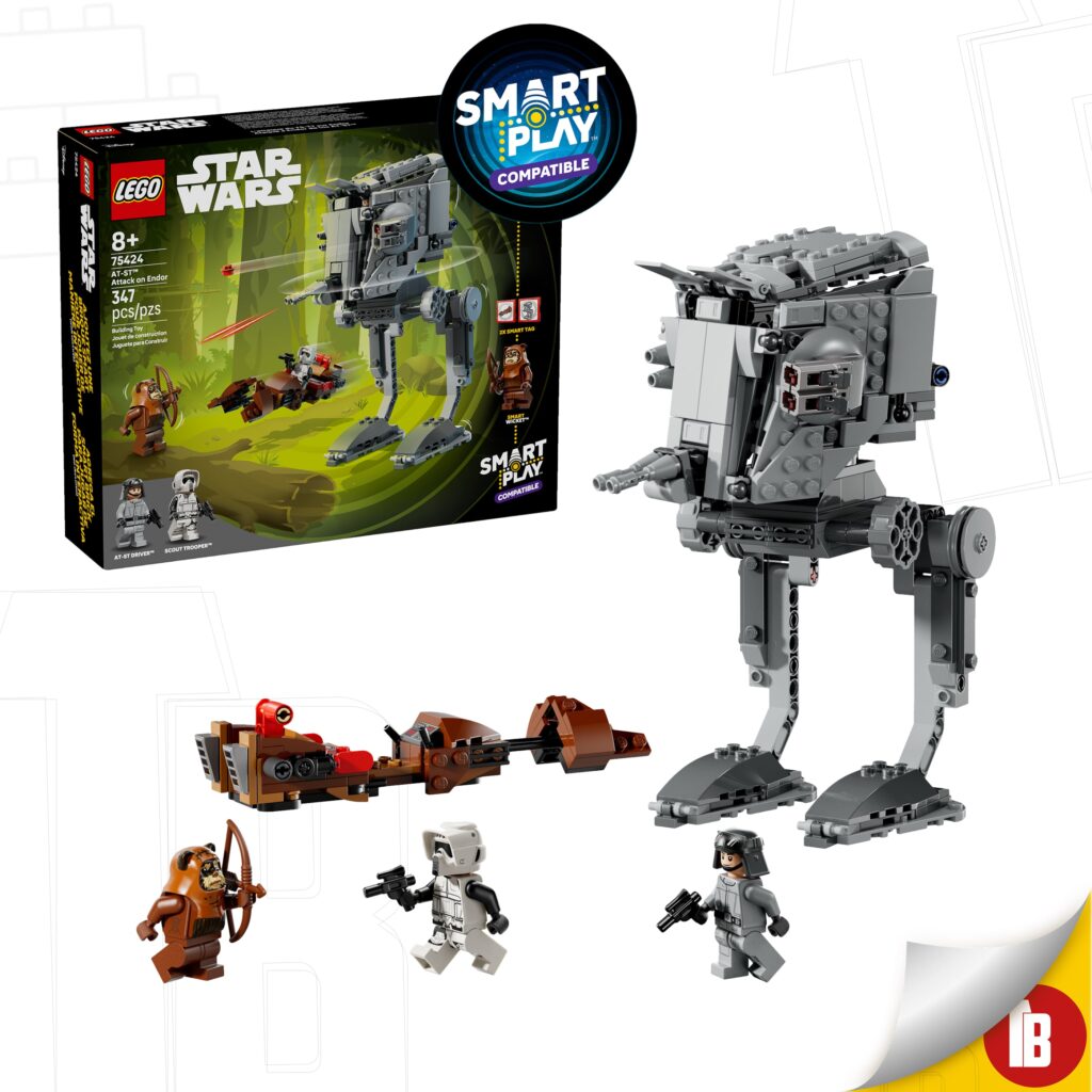 75424 AT-ST Endor Smart Play