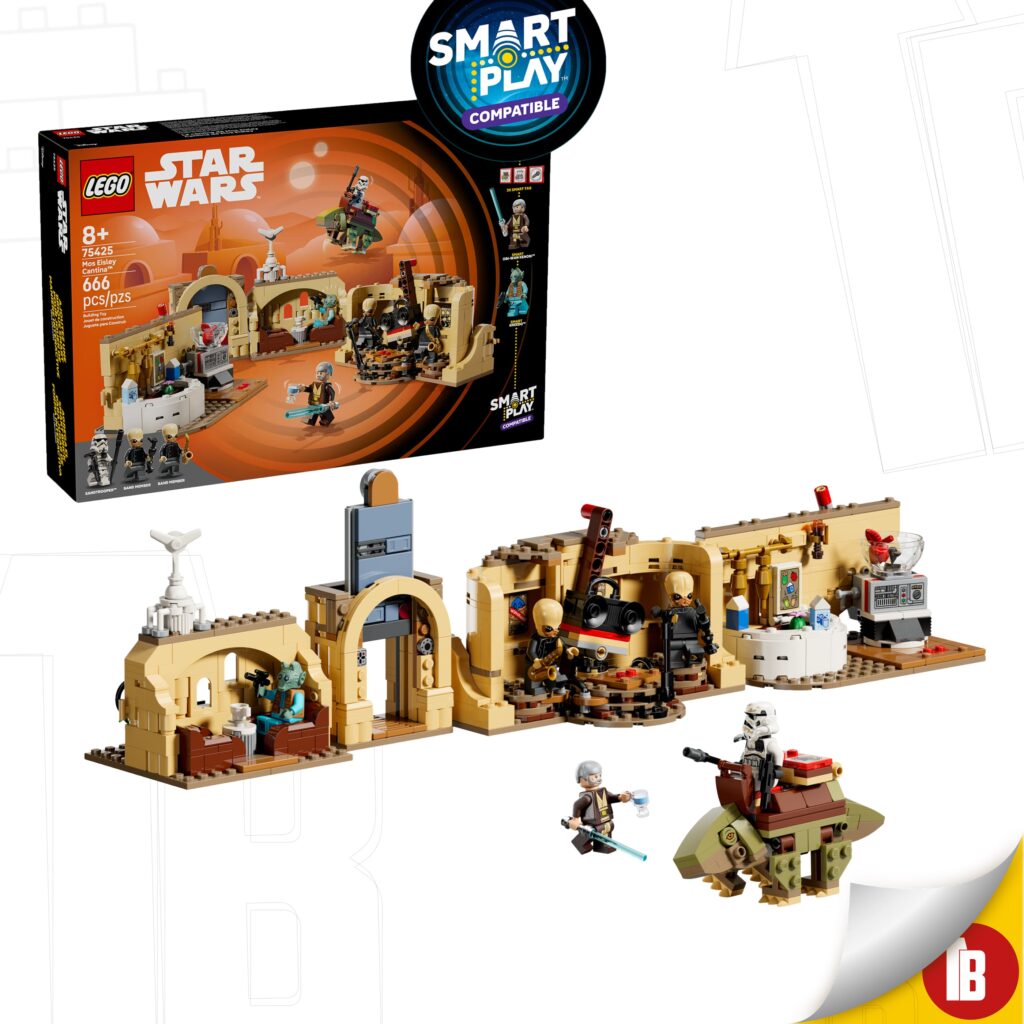 75425 Cantina de Mos Eisley Smart Play