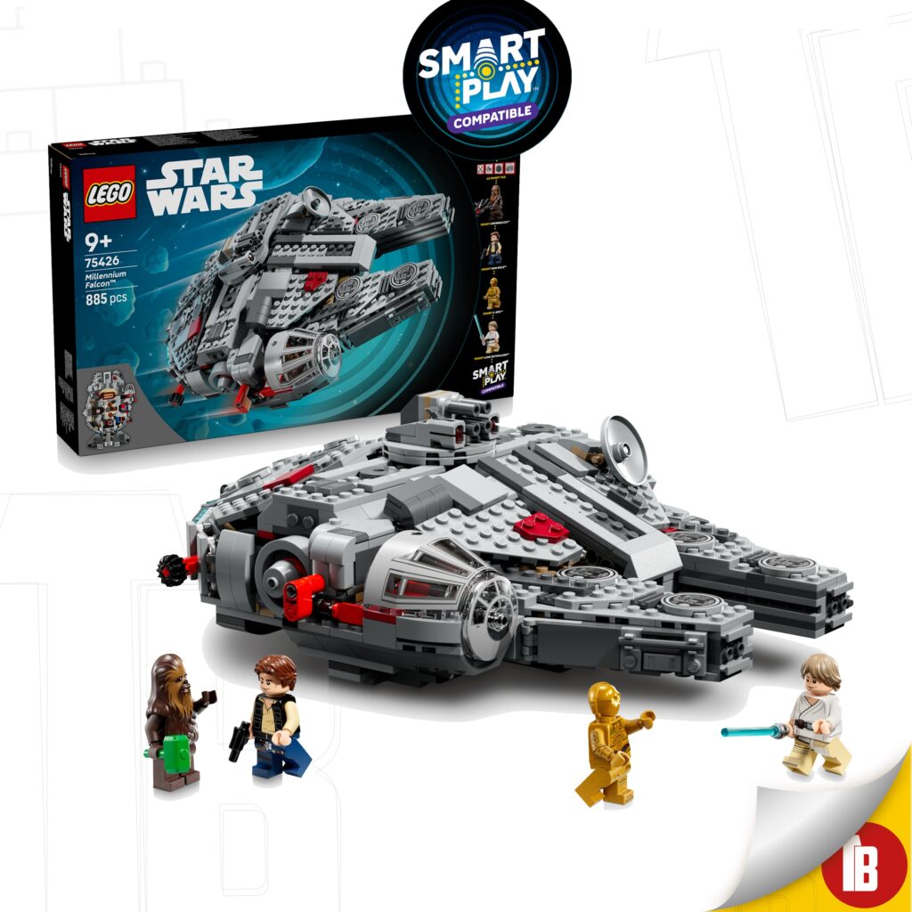 LEGO 75426 Halcon Milenario Smart Play