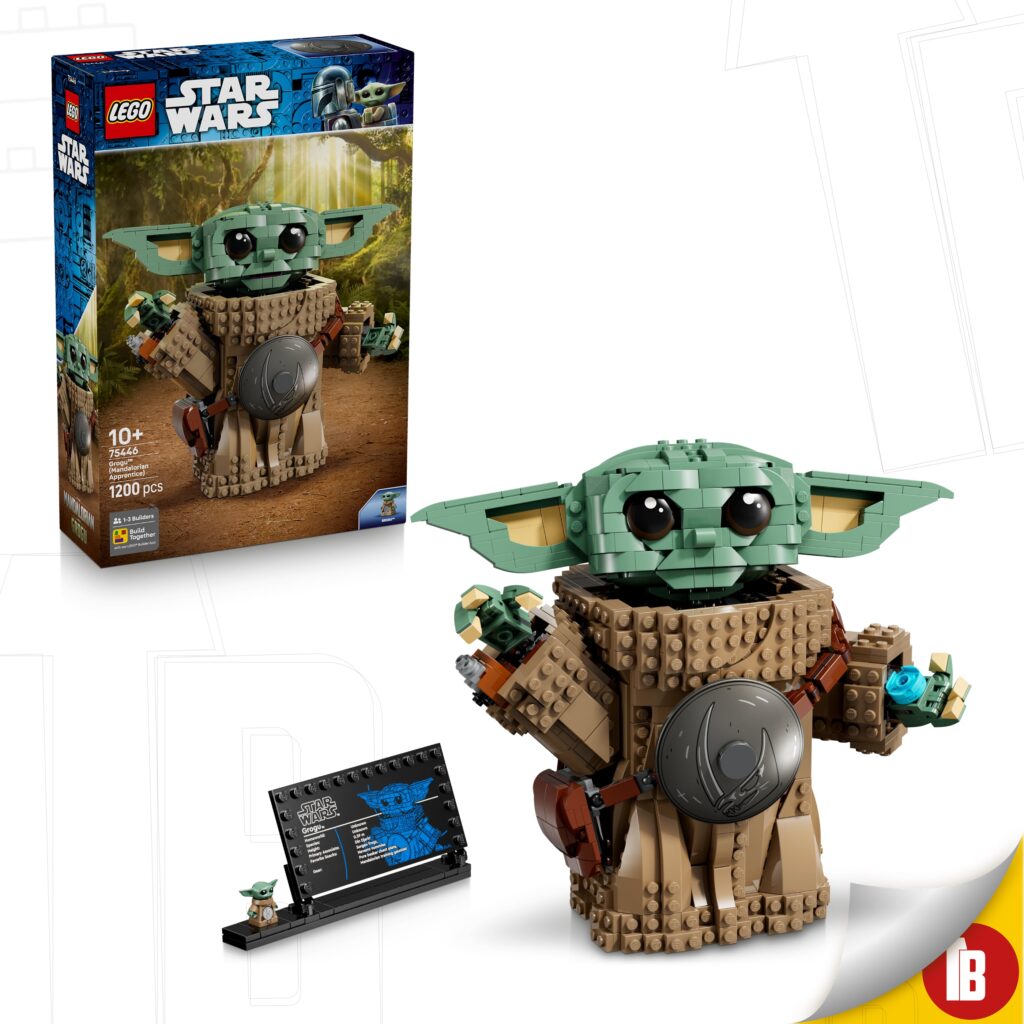 75446 Grogu construible