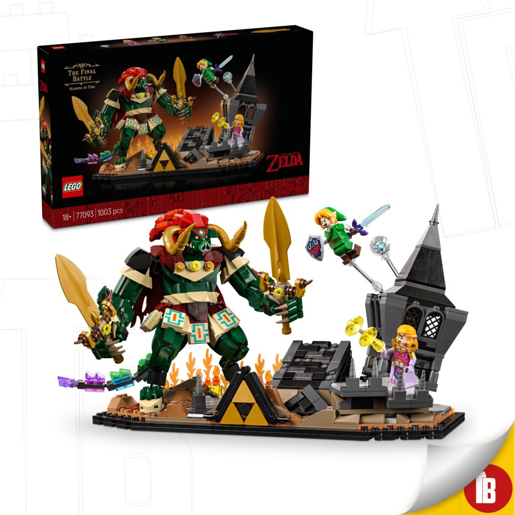 77093 LEGO Zelda Ocarina of Time