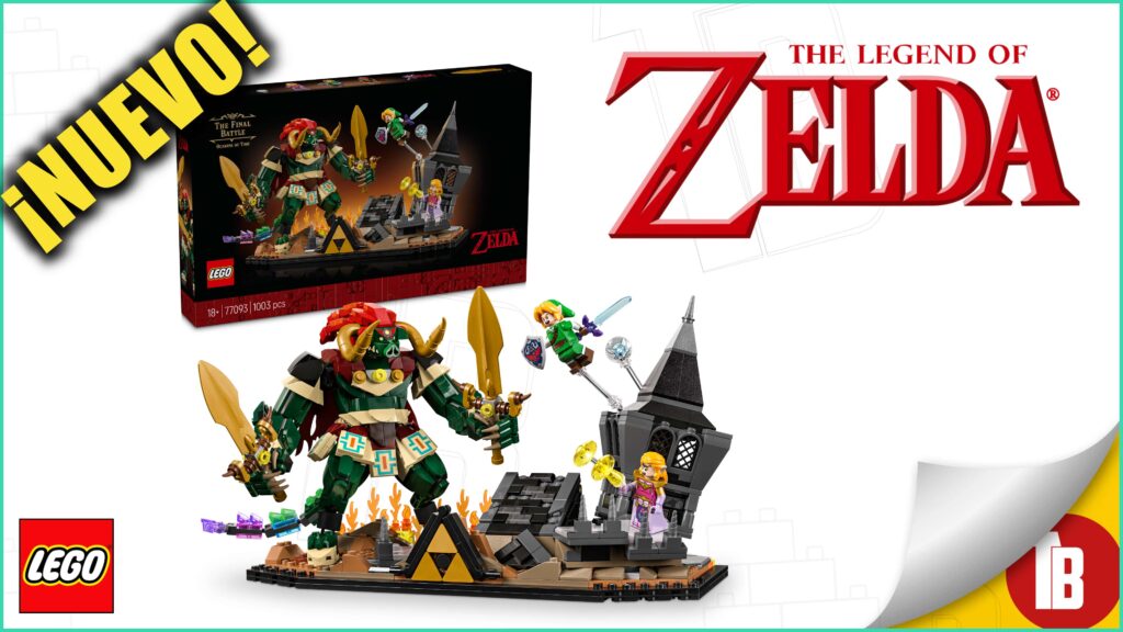 77093 Batalla Final Zelda Ocarina of Time LEGO
