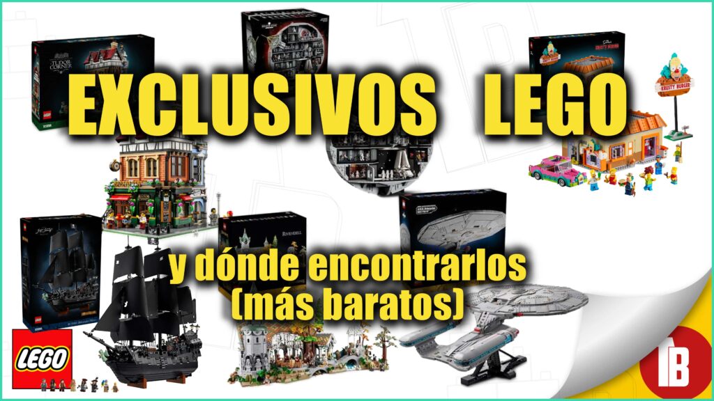 Donde comprar sets exclusivos LEGO