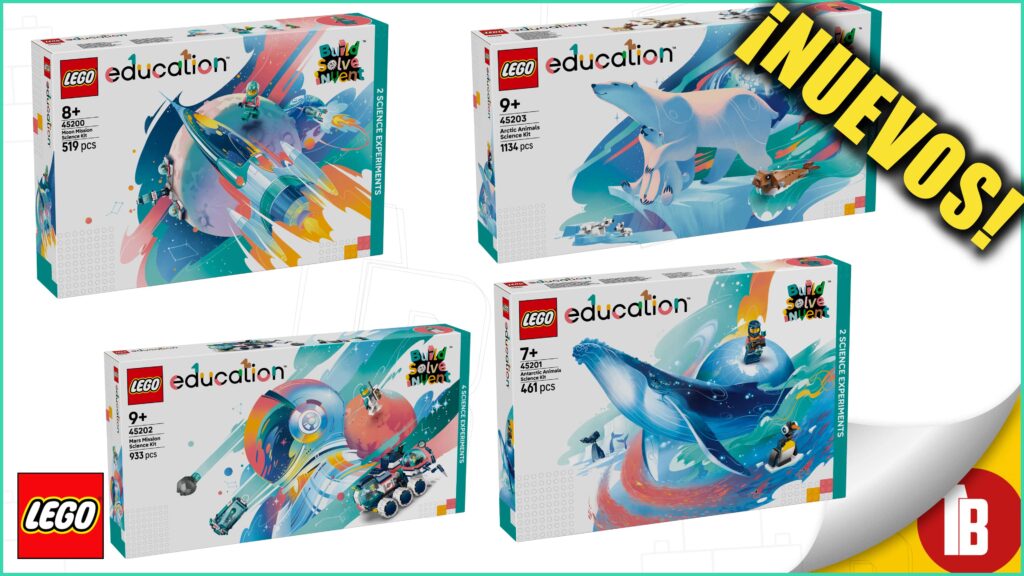 Nuevos sets LEGO Education