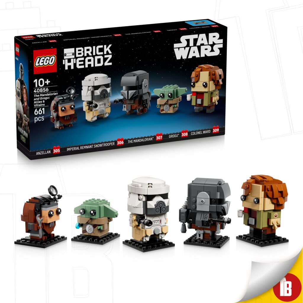 40856 BrickHeadzs Mandalorian