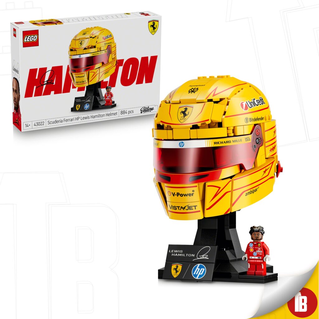 43022 Casco Hamilton LEGO