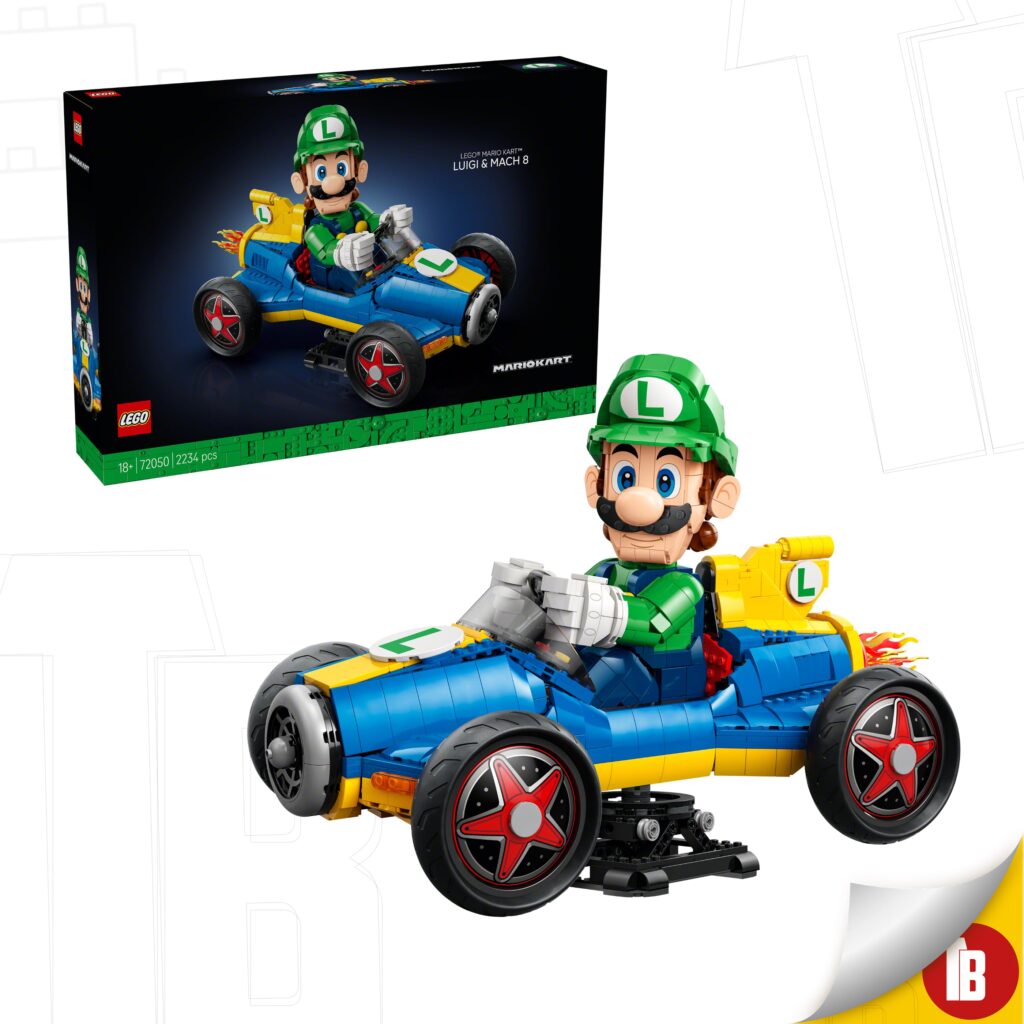 72050 Luigi Mario Kart 1