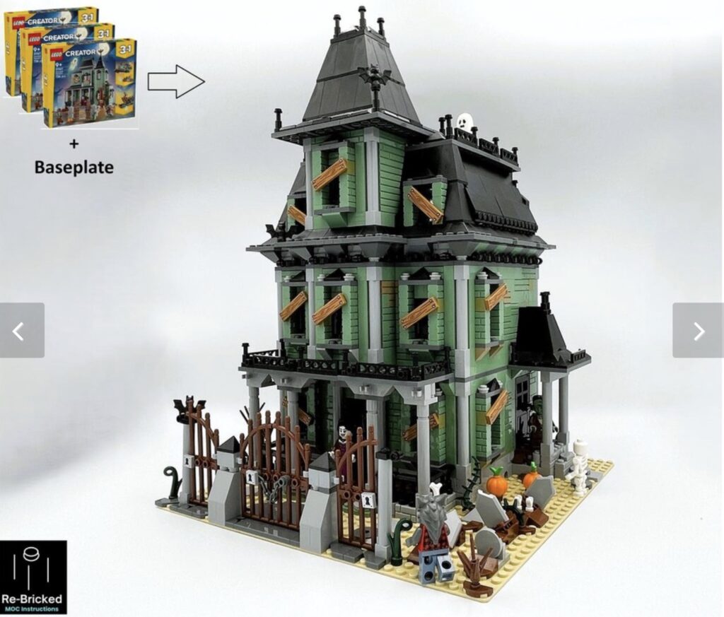 Moc 31167 para edificio modular LEGO