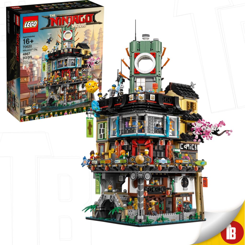 70620 Ciudad de NINJAGO