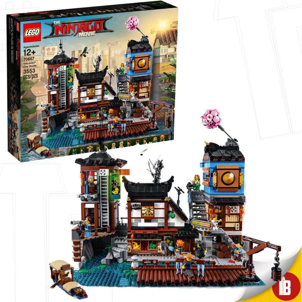 70657 NINJAGO City Markets