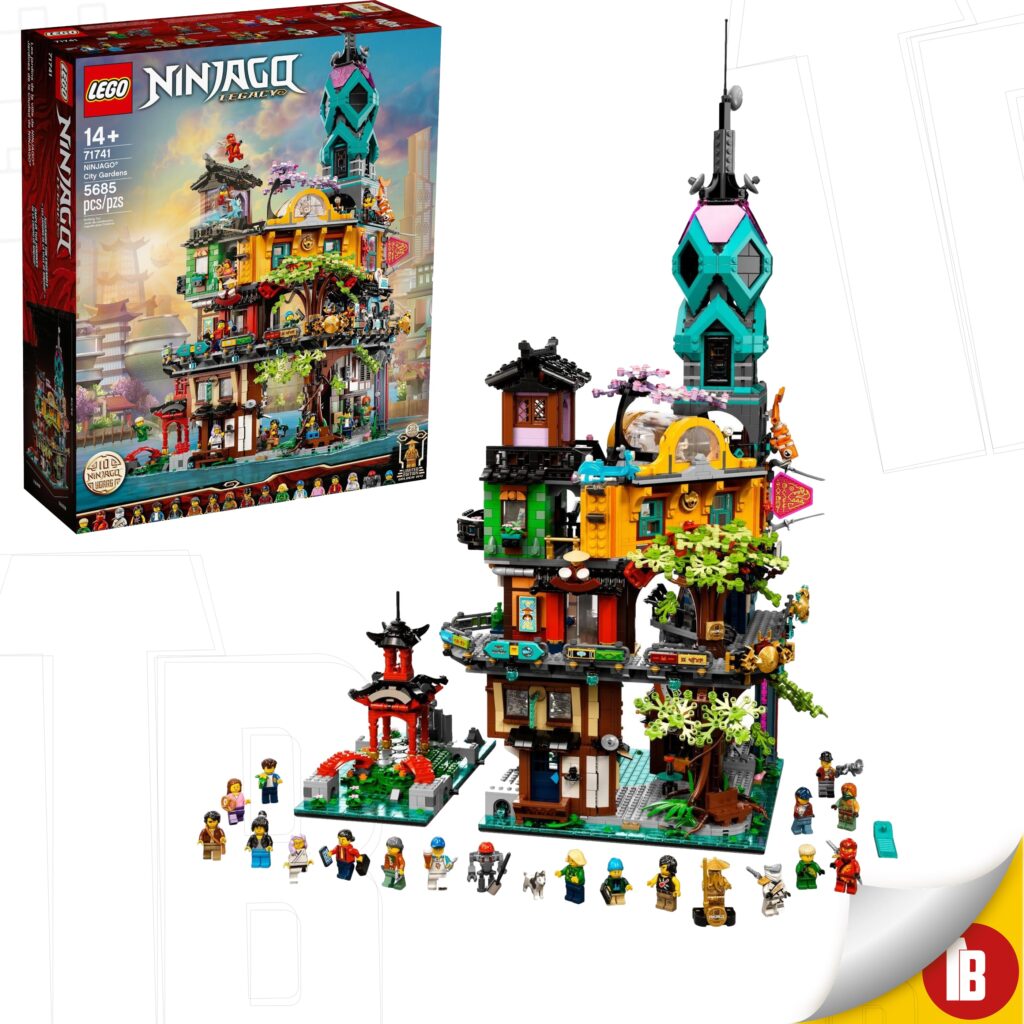 71741 NINJAGO City Gardens