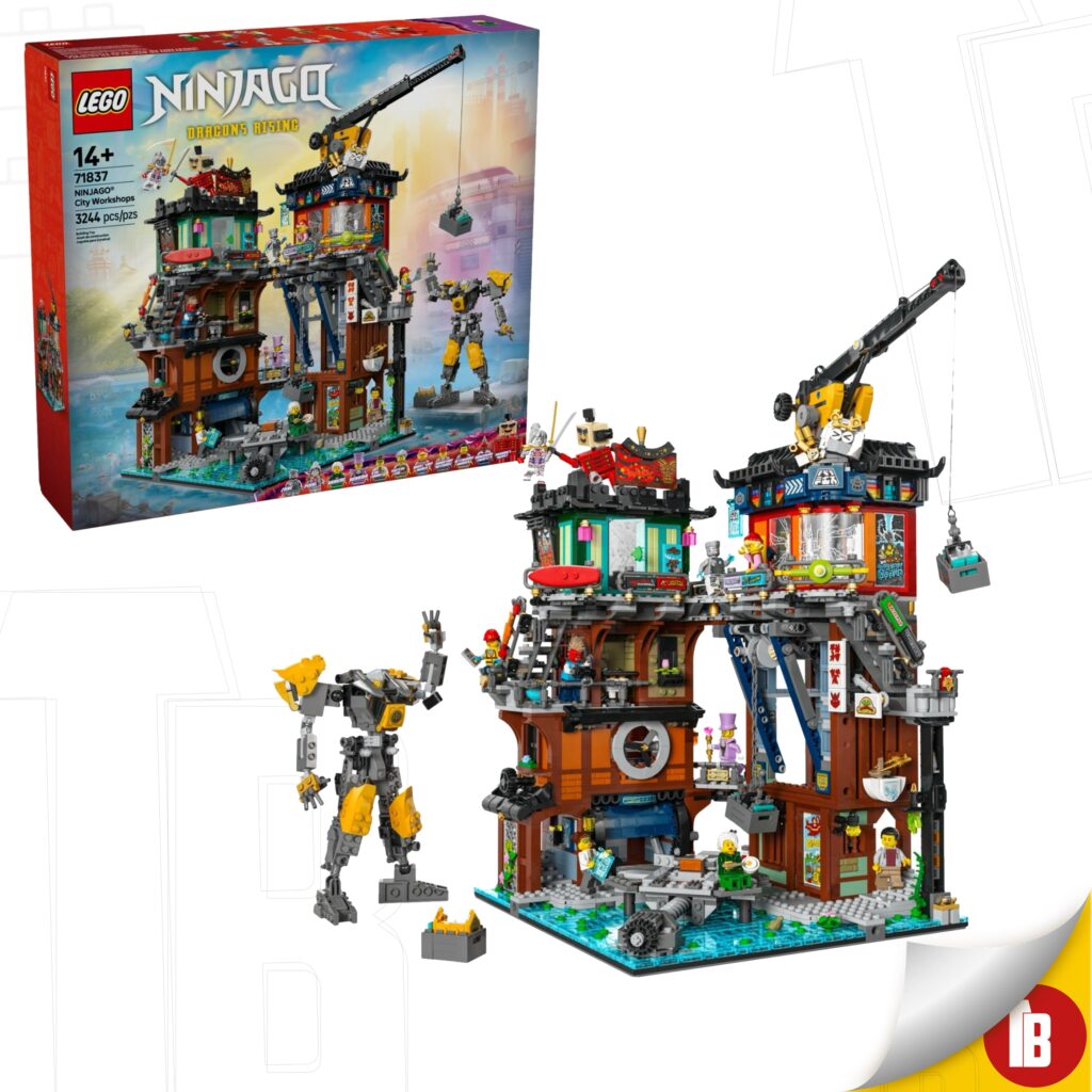 71837 NINJAGO City Workshops